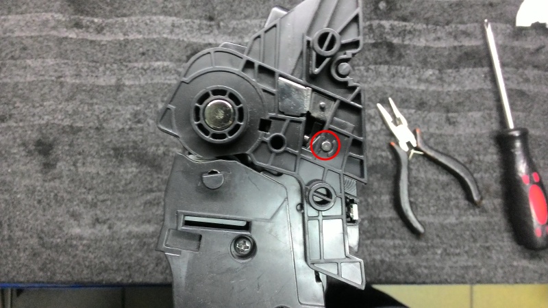 Заправка картриджа HP 226