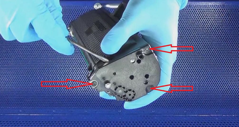 заправка картриджей ml 1660