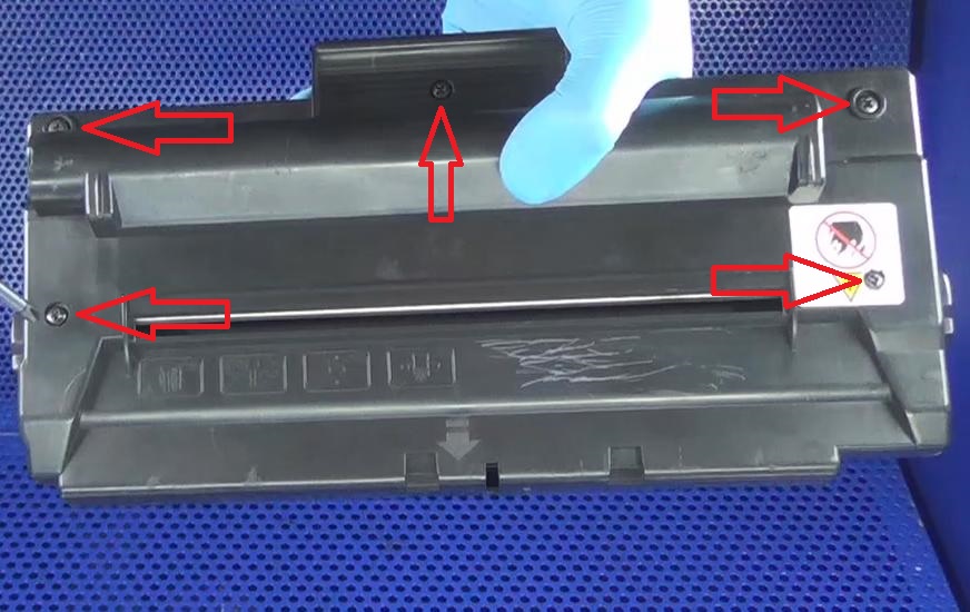 заправка картриджа samsung 4200